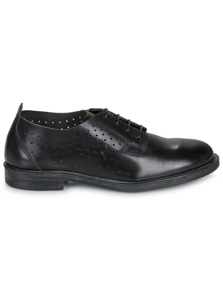 Tenisky Moma v biznis štýle čierna