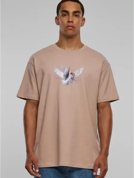 Majica Mister Tee bež