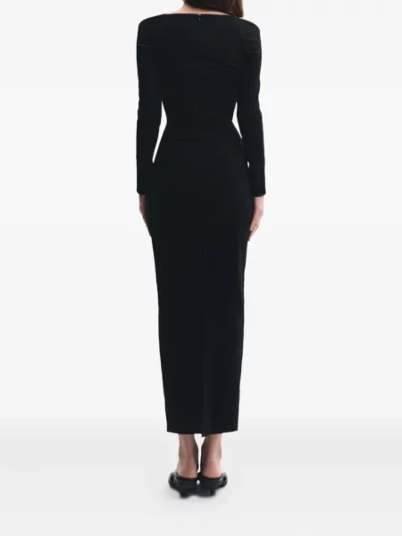 Rochie Lika cu funde negru