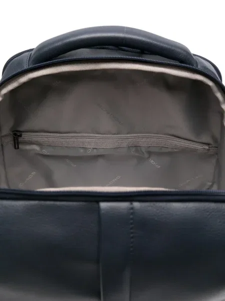 Rucsac Piquadro cu autograf albastru