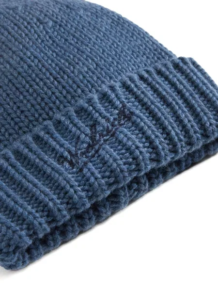 Czapka dziecięca Woolrich niebieska