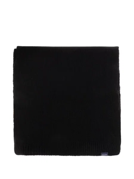 Fular Woolrich de lână negru
