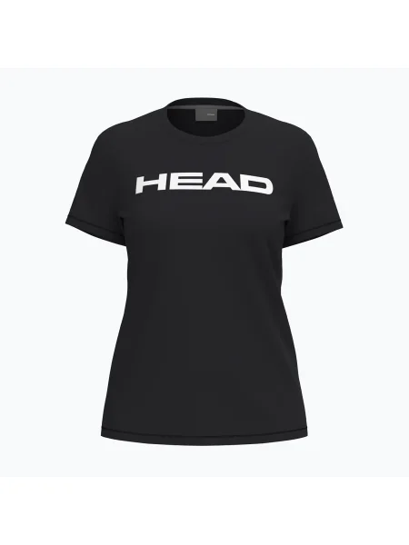 Női tenisz póló HEAD Club Original W fekete. Méret: M fekete