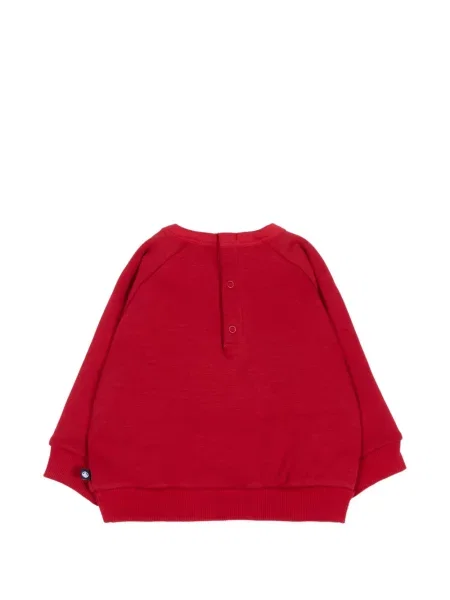 Bluza dziecięca Petit Bateau czerwona
