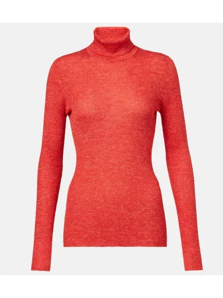 Heláncă Gabriela Hearst de mătase portocaliu