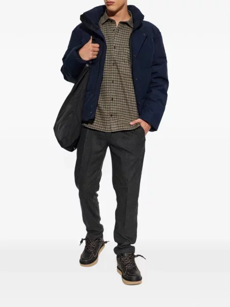 Geacă Canada Goose albastru