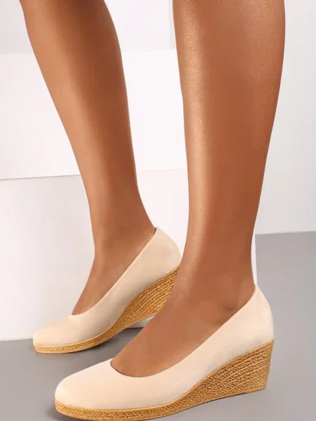 Pantofi Inny bej