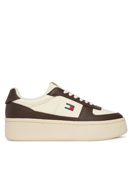 Αθλητικά Tommy Jeans Archive Max καφέ