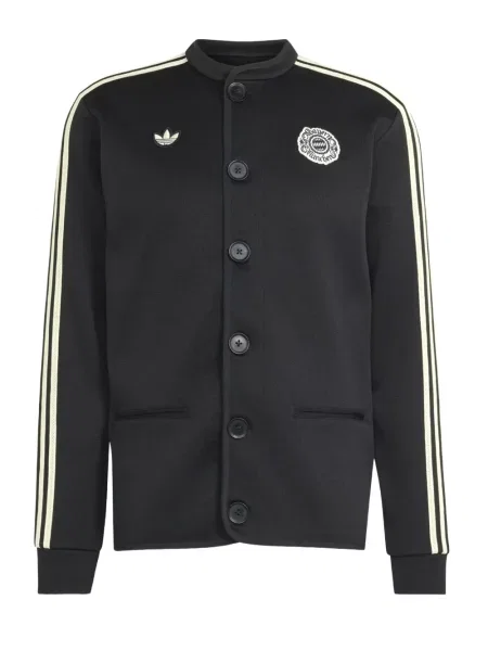 Tricou Adidas cu dungi negru