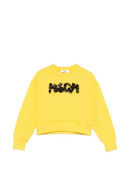Bluza dziecięca Msgm żółta