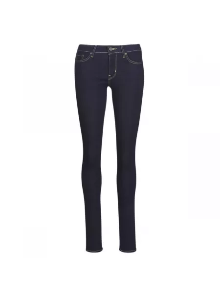 Suh skinny fit kavbojke Levi's® modra