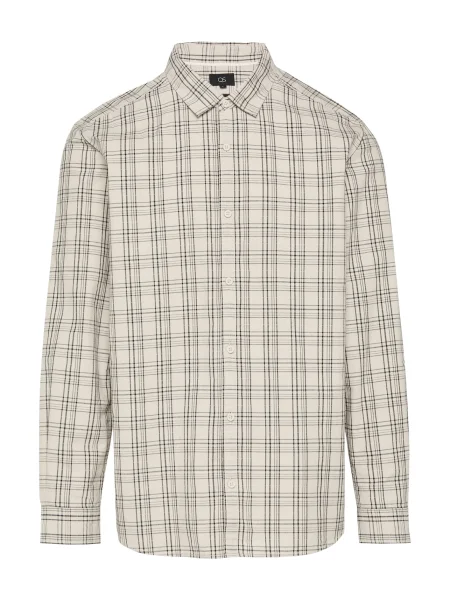 QS Košile světle šedá