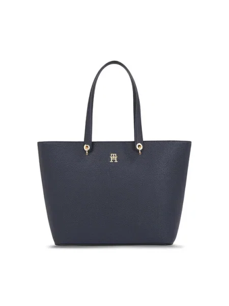 TOMMY HILFIGER Shopper zlatá čierna