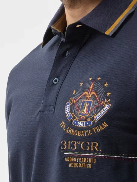 Светр Aeronautica Militare синій