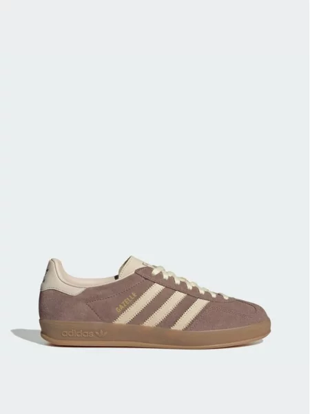 ADIDAS ORIGINALS Nízke tenisky Gazelle žltohnedá / svetlohnedá hnedá