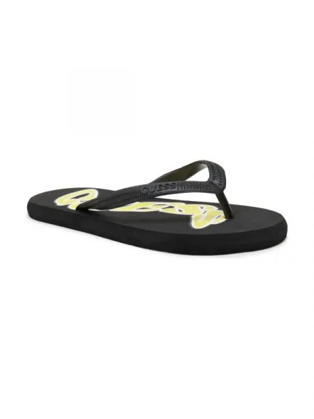 Șlapi Guess Underwear negru