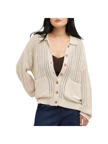 Kardigan Barbour beżowy