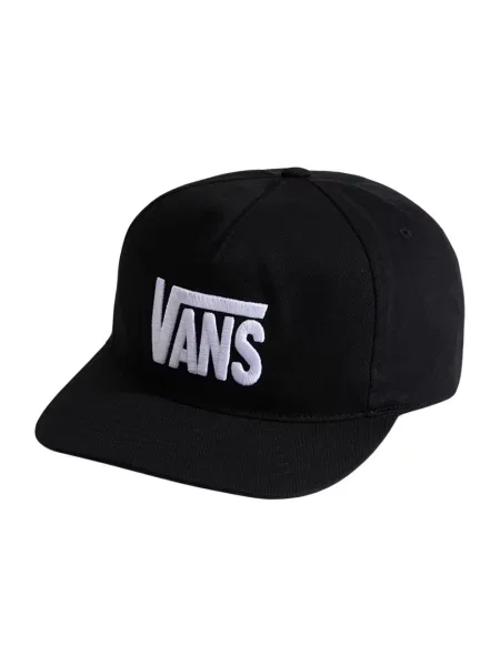 Czapka z daszkiem Vans z logo czarna