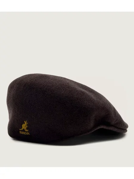 Căciulă Kangol de lână maro