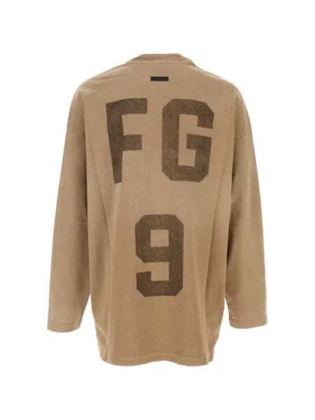 Μακρύς μπλούζα Fear Of God καφέ