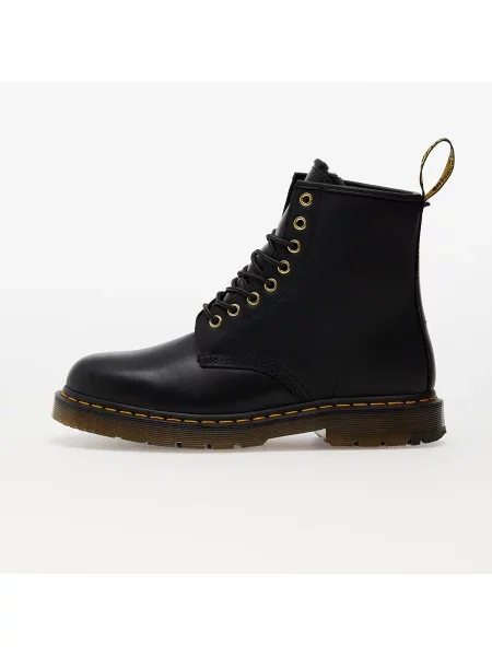 Botki Dr. Martens skórzane czarne