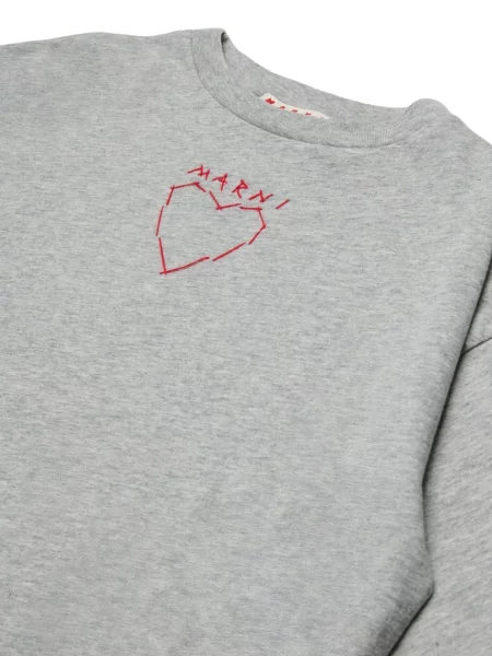 Tricou copii Marni gri
