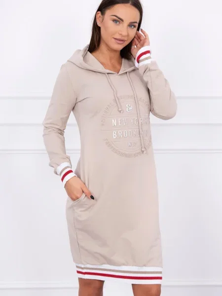 Rochie Kesi de costum bej