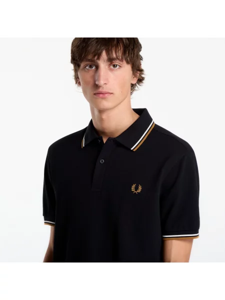 Košile Fred Perry černá