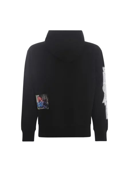 Bluza sportowa Diesel czarna