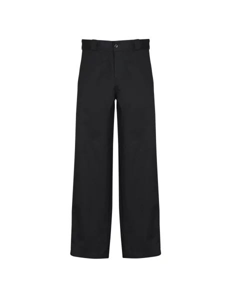 Hlače Dickies business crna