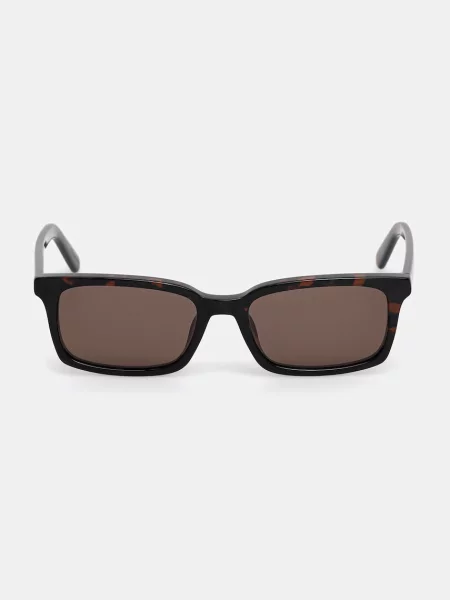 Maison Margiela okulary przeciwsłoneczne LUNETTES 5 HAVANA czarne