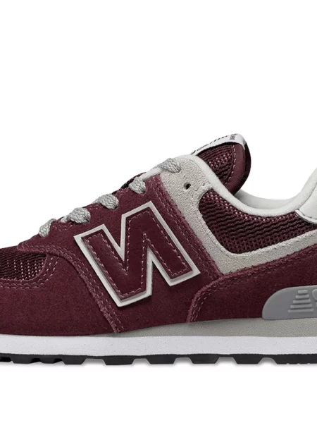 Sneakersy dziecięce New Balance 574 czerwone