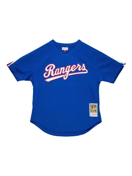 Tricou Mitchell & Ness albastru