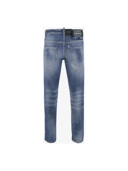 Jeansy Dsquared2 niebieskie