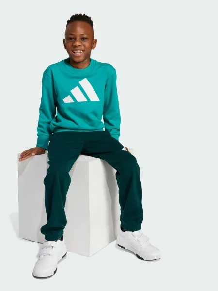 Дитячий Спортивний костюм adidas зелений