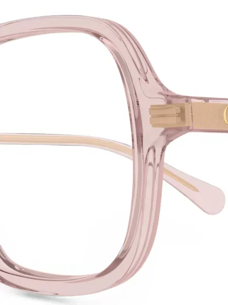 Слънчеви очила Chloé Eyewear розово