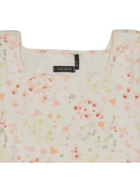 Tricou copii Ikks alb