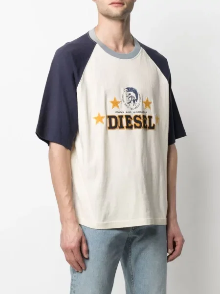Μπλούζα Diesel με κέντημα