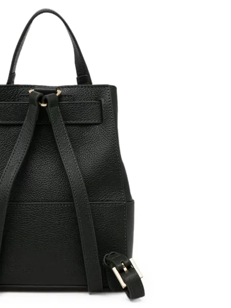 Rucsac Silvian Heach din piele verde