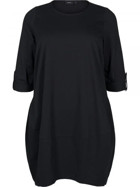 Zizzi Rochie EANITA negru
