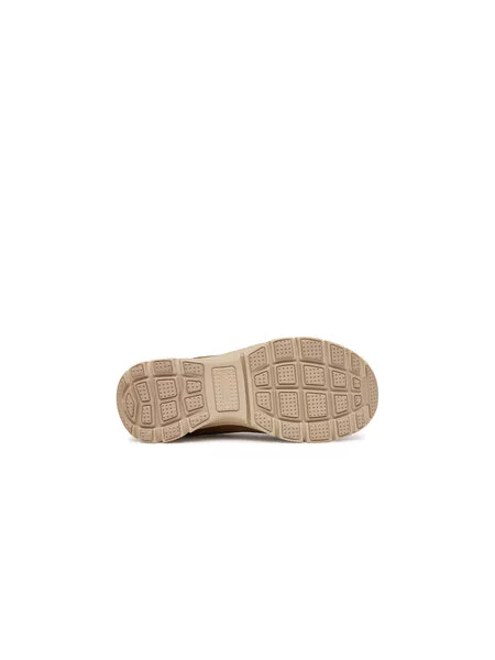 Papuče Skechers Easy Going Seasonal Grace smeđa