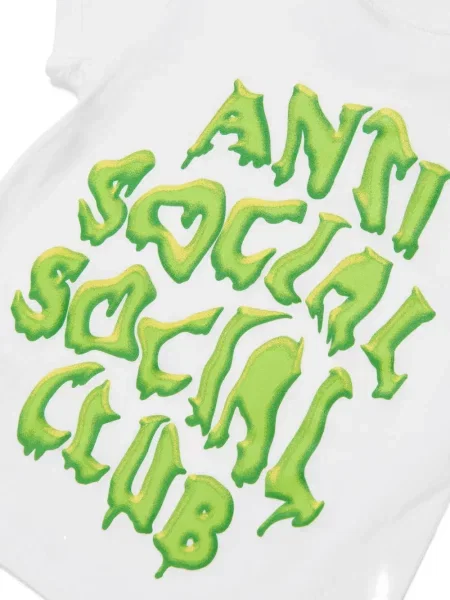 Koszulka dziecięca Anti Social Social Club biała