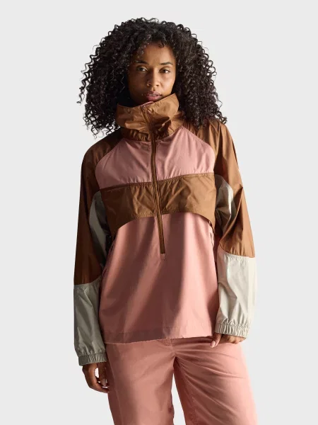 Анорак adidas перероблений коричневий