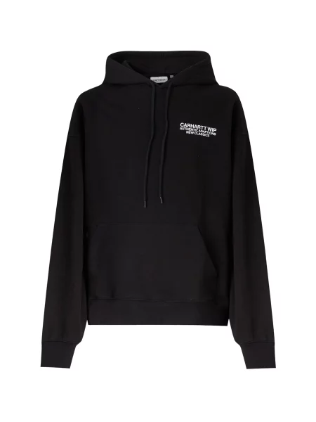 Carhartt WIP Mikina Sean Hamilton šedá černá