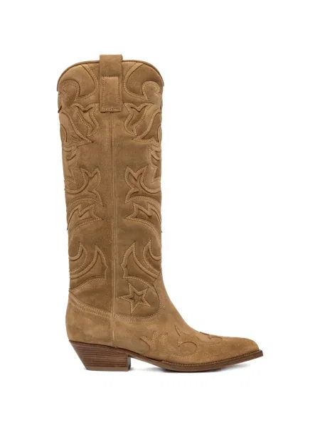 Botine Buttero cowboy maro