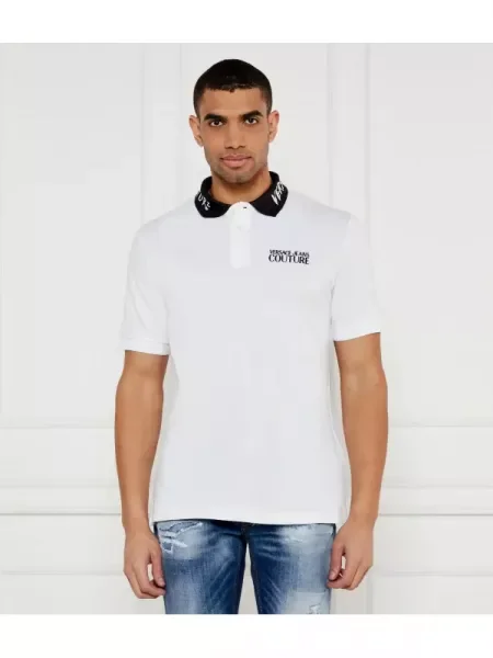 Versace Jeans Couture Tenisz póló fehér