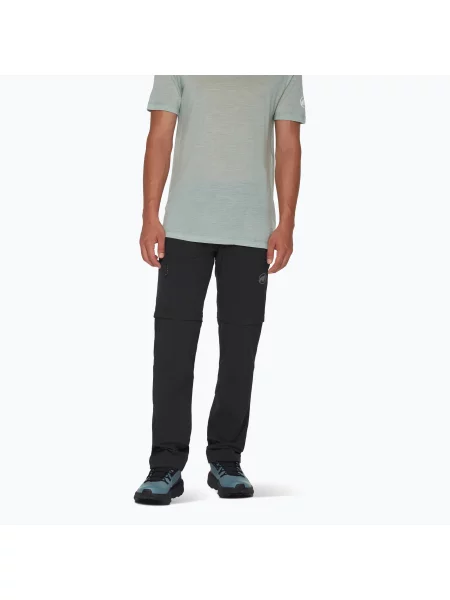 Mammut Zip-Off Kalhoty Runbold Iv Off černá