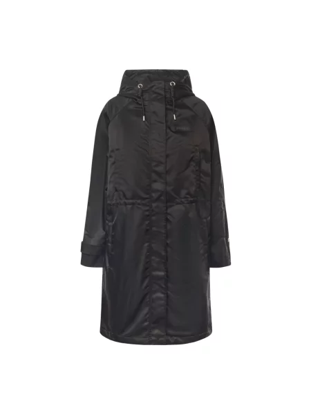 Parka Pinko ocieplana czarna