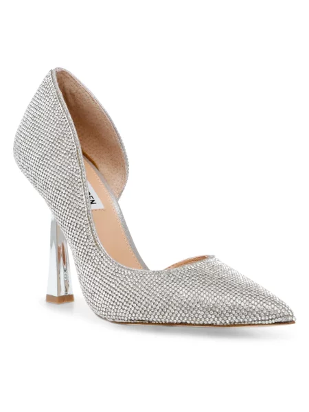 Czółenka Steve Madden szara