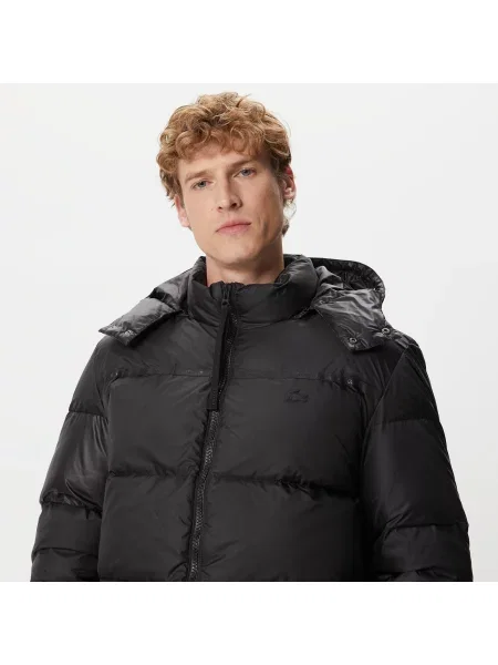 Lacoste Kurtka Lacoste czarna